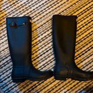 Hunter Classic Black Waterproof Boots